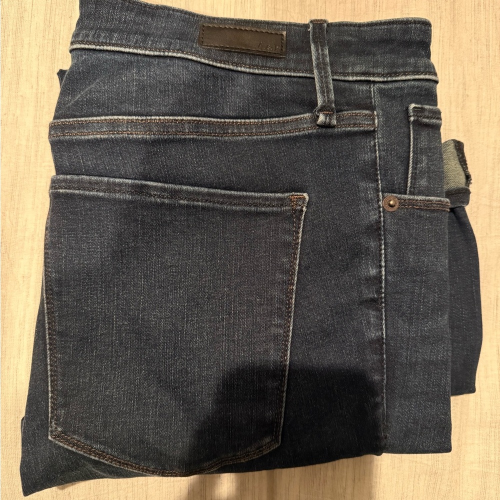 Abercrombie & Fitch Dark Indigo Skinny Jeans